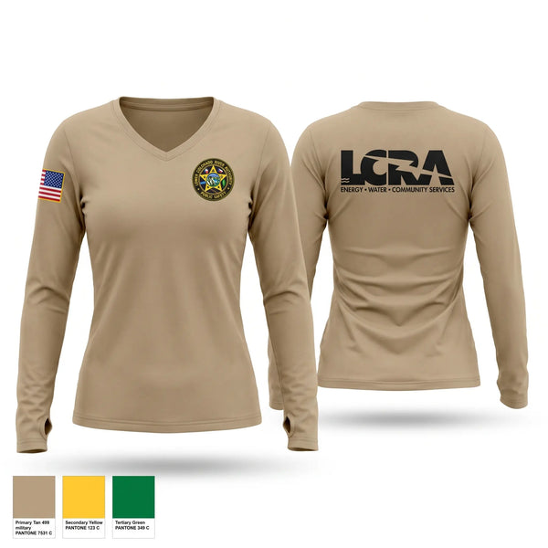 LOWER COLORADO RIVER AUTHORITY Old School Cotton Feel Shirt - 1