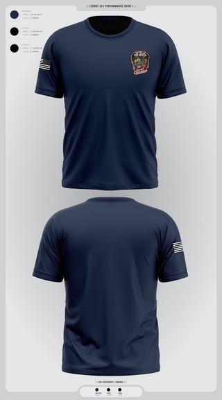 Old School Cotton Feel Shirt, Holly Springs Police Department, , Teamtime, Team time, sublimation, custom sports apparel, team uniforms, spirit wear, spiritwear, sports uniforms, custom shirts, team store, custom team store, fundraiser sports, apparel fundraiser