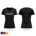 Acadia-Evangeline Fire Protection District 71197999 Women's Short Sleeve V-neck Shirt - 1