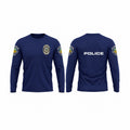 Struthers Police Long Sleeve Performance Shirt - 1