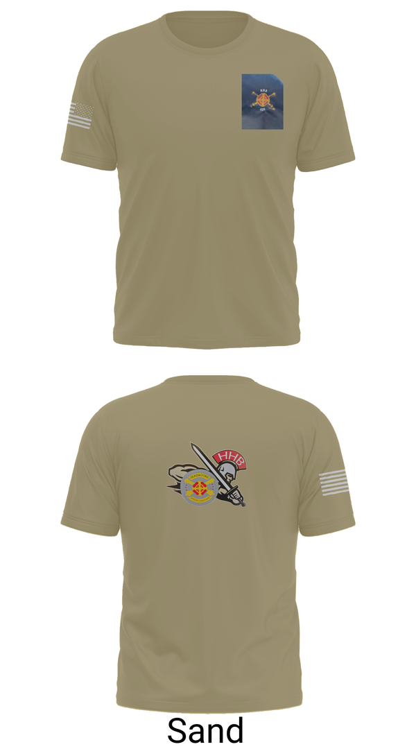 Short Sleeve Performance Shirt, HHB, 428th Field Artillery Brigade, , Teamtime, Team time, sublimation, custom sports apparel, team uniforms, spirit wear, spiritwear, sports uniforms, custom shirts, team store, custom team store, fundraiser sports, apparel fundraiser