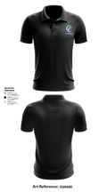 Carson High School Basketball Short Sleeve Performance Polo - 5