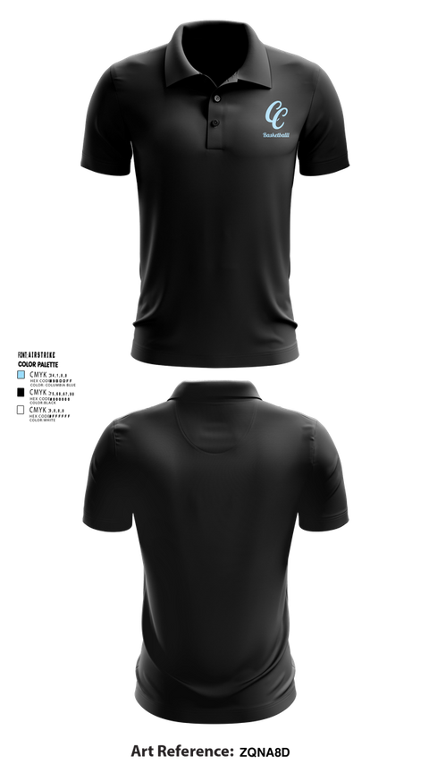 Short Sleeve Performance Polo, Carson High School Basketball, Women's Basketball, Teamtime, Team time, sublimation, custom sports apparel, team uniforms, spirit wear, spiritwear, sports uniforms, custom shirts, team store, custom team store, fundraiser sports, apparel fundraiser