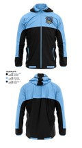 Clarksville Lady Panters 58044554 Windbreaker - 2