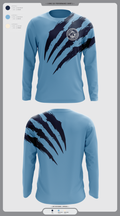 North Port Jr Bobcats 24422472 Long Sleeve Performance Shirt 2