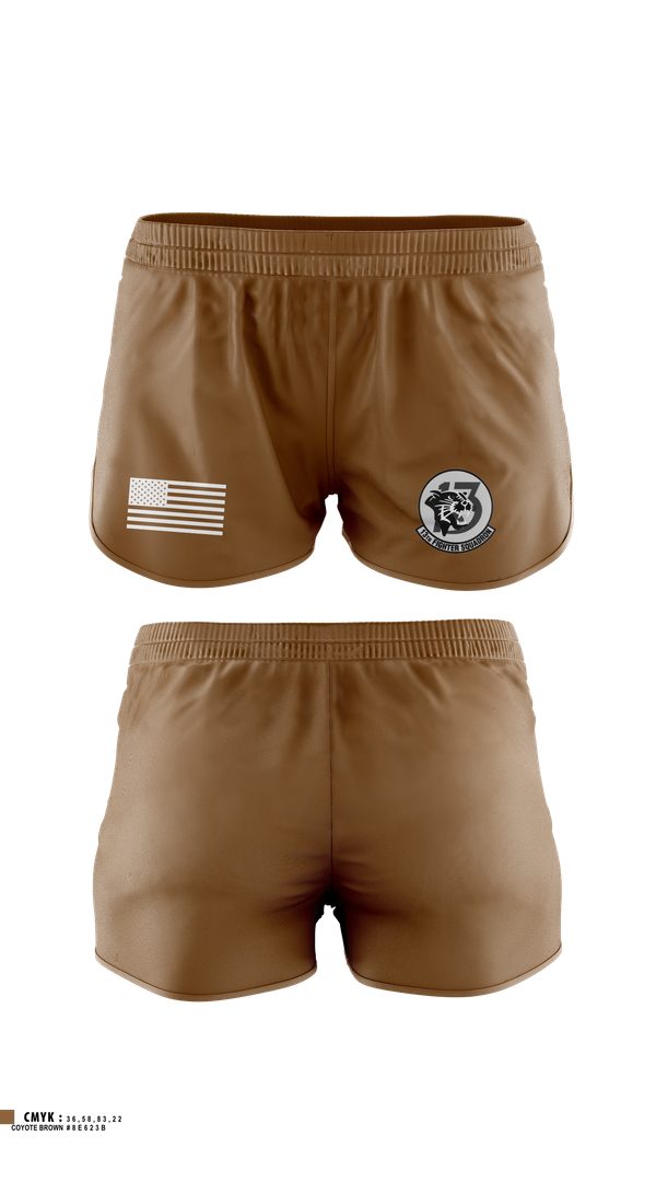 Ranger Panties, 13th Fighter Squadron, Air Force, Teamtime, Team time, sublimation, custom sports apparel, team uniforms, spirit wear, spiritwear, sports uniforms, custom shirts, team store, custom team store, fundraiser sports, apparel fundraiser