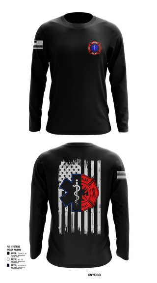 Long Sleeve Performance Shirt, Station 31, Fire Department, Teamtime, Team time, sublimation, custom sports apparel, team uniforms, spirit wear, spiritwear, sports uniforms, custom shirts, team store, custom team store, fundraiser sports, apparel fundraiser