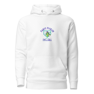 Unisex Hoodie - 1 - White