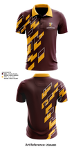 Brookville High School Band 14295202 Short Sleeve Performance Polo - 1