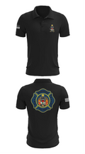 Guernsey Fire & Rescue 73903813 Short Sleeve Performance Polo - 27