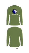 C-Co 1/116 29th IN BDE 88691555 Long Sleeve Performance Shirt 52