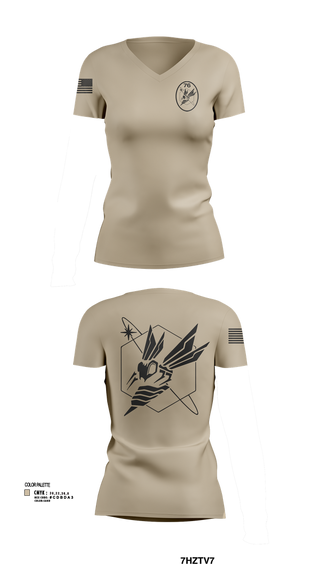 Womens Short Sleeve Vneck Shirt, 76 ISRS, , Teamtime, Team time, sublimation, custom sports apparel, team uniforms, spirit wear, spiritwear, sports uniforms, custom shirts, team store, custom team store, fundraiser sports, apparel fundraiser