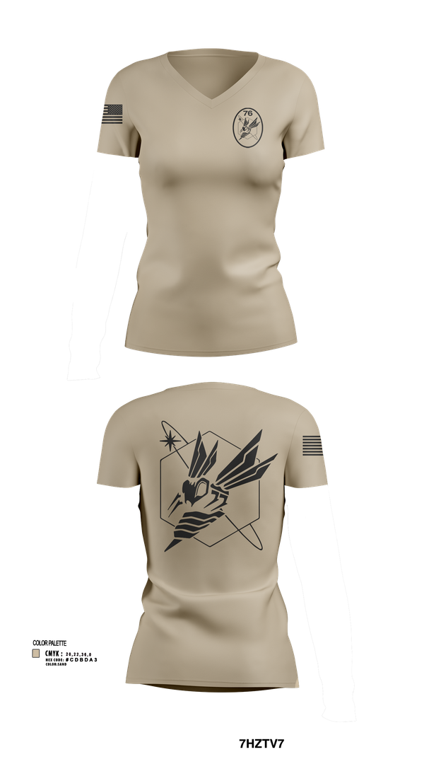 Womens Short Sleeve Vneck Shirt, 76 ISRS, , Teamtime, Team time, sublimation, custom sports apparel, team uniforms, spirit wear, spiritwear, sports uniforms, custom shirts, team store, custom team store, fundraiser sports, apparel fundraiser