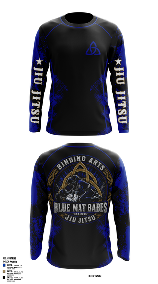 Womens Long Sleeve Vneck Shirt, Binding Arts Jiu Jitsu, , Teamtime, Team time, sublimation, custom sports apparel, team uniforms, spirit wear, spiritwear, sports uniforms, custom shirts, team store, custom team store, fundraiser sports, apparel fundraiser