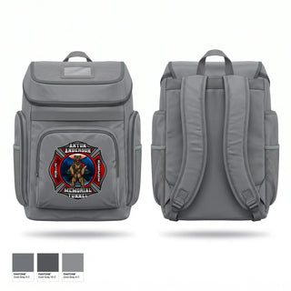 Gear Bag, AAMT FIRE, Fire Department, Teamtime, Team time, sublimation, custom sports apparel, team uniforms, spirit wear, spiritwear, sports uniforms, custom shirts, team store, custom team store, fundraiser sports, apparel fundraiser