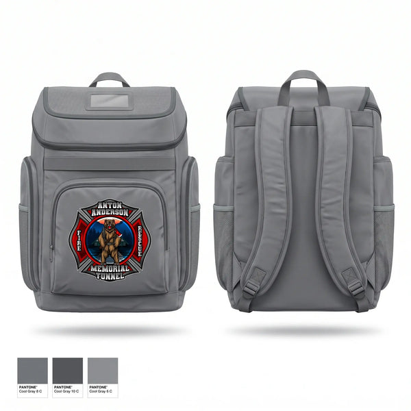 Gear Bag, AAMT FIRE, Fire Department, Teamtime, Team time, sublimation, custom sports apparel, team uniforms, spirit wear, spiritwear, sports uniforms, custom shirts, team store, custom team store, fundraiser sports, apparel fundraiser