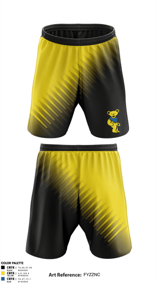 Athletic Shorts With Pockets, Grateful, Ice Hockey, Teamtime, Team time, sublimation, custom sports apparel, team uniforms, spirit wear, spiritwear, sports uniforms, custom shirts, team store, custom team store, fundraiser sports, apparel fundraiser