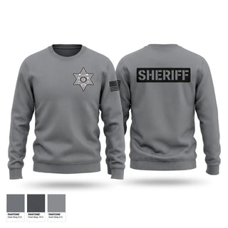 Crew Neck Sweatshirt, Dunklin County Sheriff’s Office, Police, Teamtime, Team time, sublimation, custom sports apparel, team uniforms, spirit wear, spiritwear, sports uniforms, custom shirts, team store, custom team store, fundraiser sports, apparel fundraiser