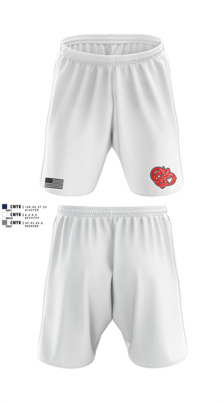 Athletic Shorts With Pockets, Cy creek fire 22, , Teamtime, Team time, sublimation, custom sports apparel, team uniforms, spirit wear, spiritwear, sports uniforms, custom shirts, team store, custom team store, fundraiser sports, apparel fundraiser