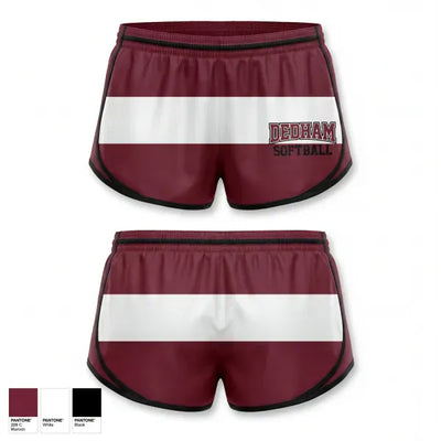 Dedham Softball 55806141 Women's Shorts - 6
