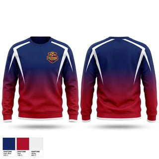 Crew Neck Sweatshirt, Fruitridge azulgranas, Men's Soccer, Teamtime, Team time, sublimation, custom sports apparel, team uniforms, spirit wear, spiritwear, sports uniforms, custom shirts, team store, custom team store, fundraiser sports, apparel fundraiser
