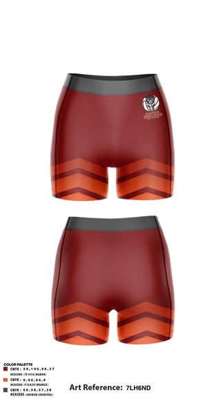 Track Shorts, Rancho San Juan Girls Volleyball, Women's Volleyball, Teamtime, Team time, sublimation, custom sports apparel, team uniforms, spirit wear, spiritwear, sports uniforms, custom shirts, team store, custom team store, fundraiser sports, apparel fundraiser