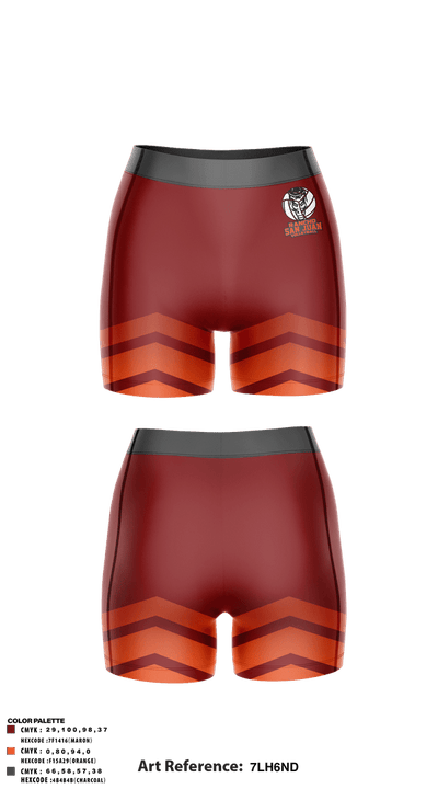 Rancho San Juan Boys Volleyball 81349459 Track Shorts - 1