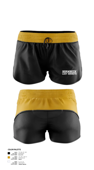 Hornbeck Lady Hornets 8637101 Women's Shorts - 21