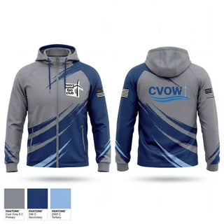 Windbreaker, CVOW, Swimming, Teamtime, Team time, sublimation, custom sports apparel, team uniforms, spirit wear, spiritwear, sports uniforms, custom shirts, team store, custom team store, fundraiser sports, apparel fundraiser