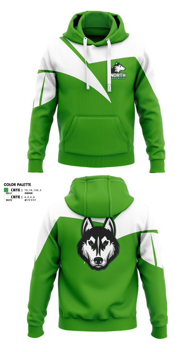North Huskies Hoodie - 2