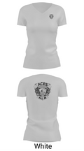 82nd ADSB 64992767 Women's Short Sleeve V-neck Shirt - 12