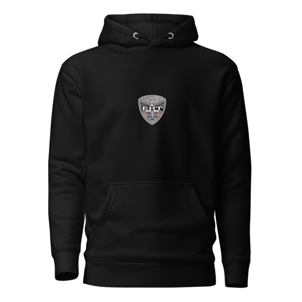 Unisex Hoodie - 1 - Black