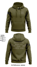 Spiritual Forces The Lords Army Hoodie - 5