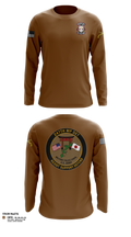 247TH Military Police Detachment Long Sleeve Performance Shirt - 111