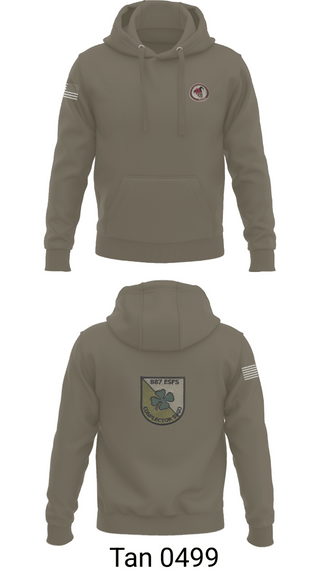 Hoodie, 887 esfs, Air Force, Teamtime, Team time, sublimation, custom sports apparel, team uniforms, spirit wear, spiritwear, sports uniforms, custom shirts, team store, custom team store, fundraiser sports, apparel fundraiser