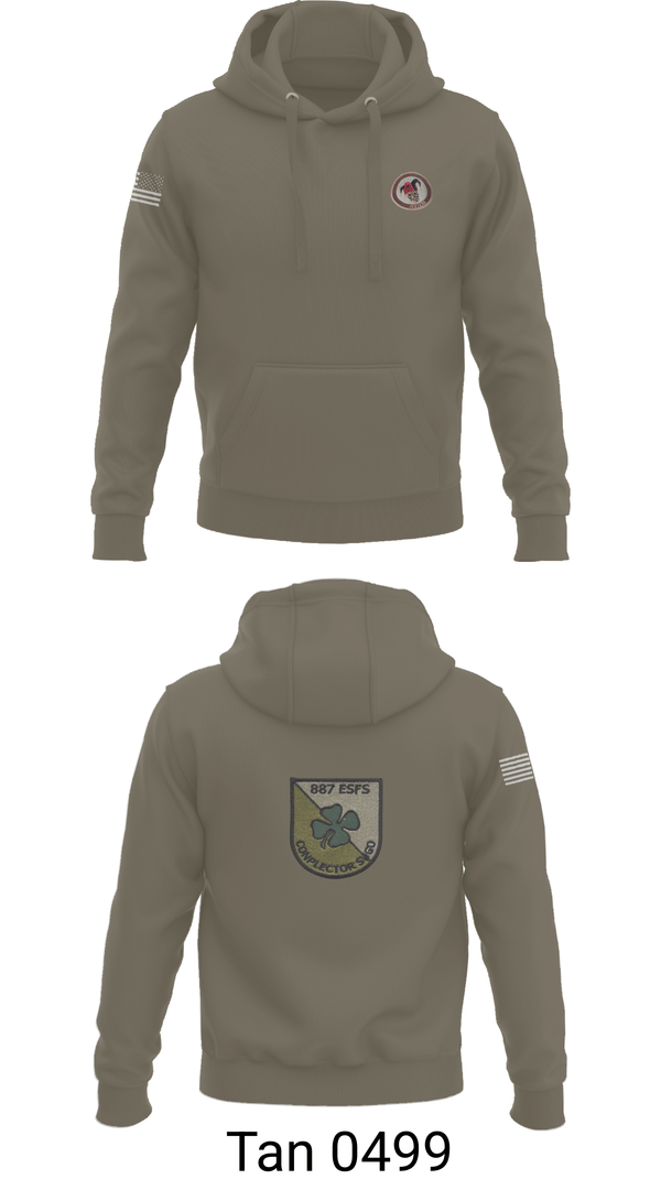 Hoodie, 887 esfs, Air Force, Teamtime, Team time, sublimation, custom sports apparel, team uniforms, spirit wear, spiritwear, sports uniforms, custom shirts, team store, custom team store, fundraiser sports, apparel fundraiser