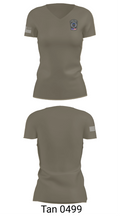 Pennridge Regional Police 51879565 Women's Short Sleeve V-neck Shirt - 65