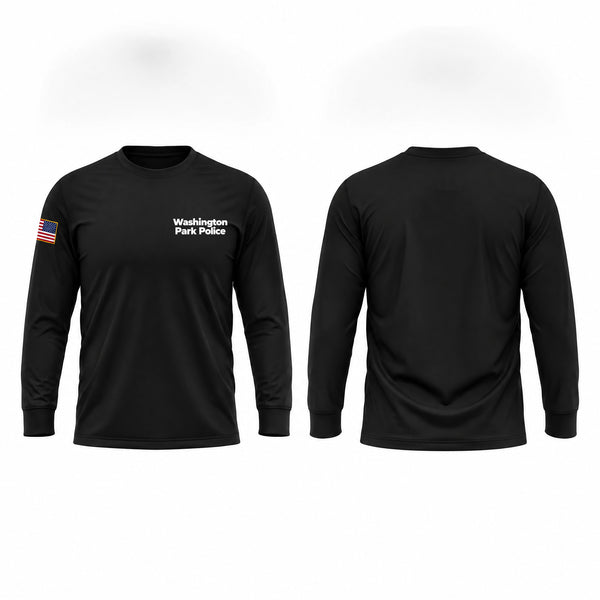Long Sleeve Performance Shirt, Washington Park Police, Police, Teamtime, Team time, sublimation, custom sports apparel, team uniforms, spirit wear, spiritwear, sports uniforms, custom shirts, team store, custom team store, fundraiser sports, apparel fundraiser
