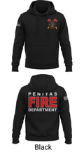 Peñitas Fire Department 90249747 Hoodie - 16