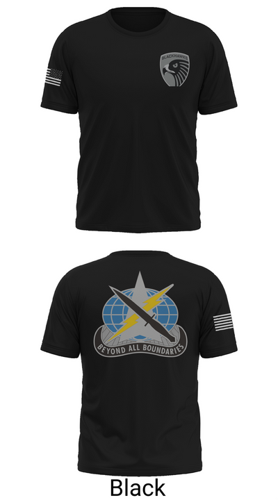 743rd MI BN 75372037 Old School Cotton Feel Shirt - 30