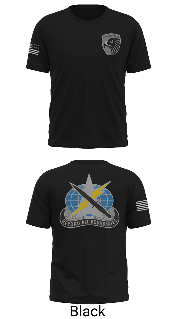 Old School Cotton Feel Shirt, 743rd MI BN, , Teamtime, Team time, sublimation, custom sports apparel, team uniforms, spirit wear, spiritwear, sports uniforms, custom shirts, team store, custom team store, fundraiser sports, apparel fundraiser