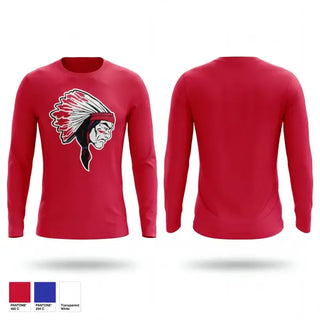 Long Sleeve Performance Shirt, Lady Indians, Softball, Teamtime, Team time, sublimation, custom sports apparel, team uniforms, spirit wear, spiritwear, sports uniforms, custom shirts, team store, custom team store, fundraiser sports, apparel fundraiser