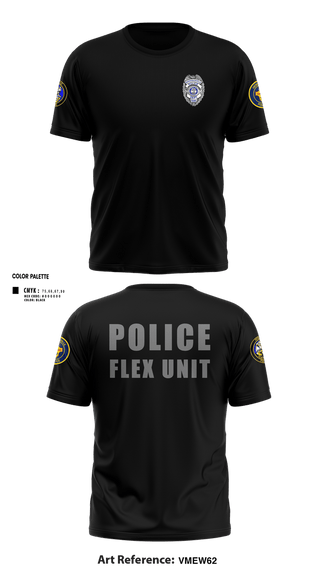 Short Sleeve Performance Shirt, Hendersonville FLEX Team, Police, Teamtime, Team time, sublimation, custom sports apparel, team uniforms, spirit wear, spiritwear, sports uniforms, custom shirts, team store, custom team store, fundraiser sports, apparel fundraiser