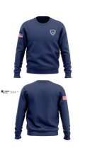 Trenton Police Department Crew Neck Sweatshirt - 3