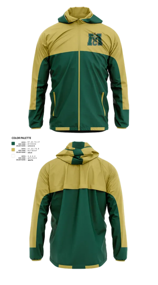 Windbreaker, Muskegon Catholic Central Baseball, Baseball, Teamtime, Team time, sublimation, custom sports apparel, team uniforms, spirit wear, spiritwear, sports uniforms, custom shirts, team store, custom team store, fundraiser sports, apparel fundraiser