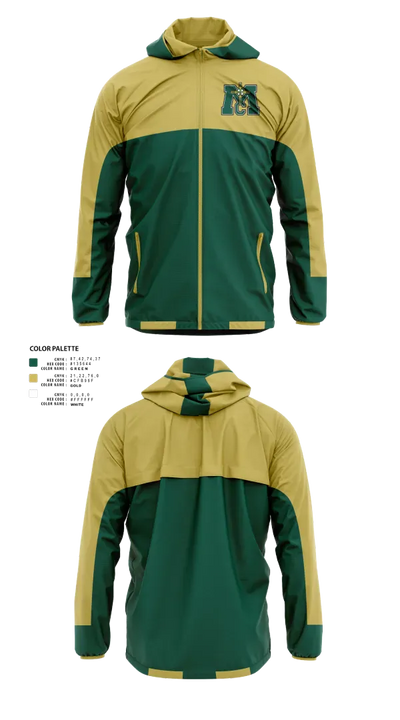 Muskegon Catholic Central Baseball 74597259 Windbreaker - 21