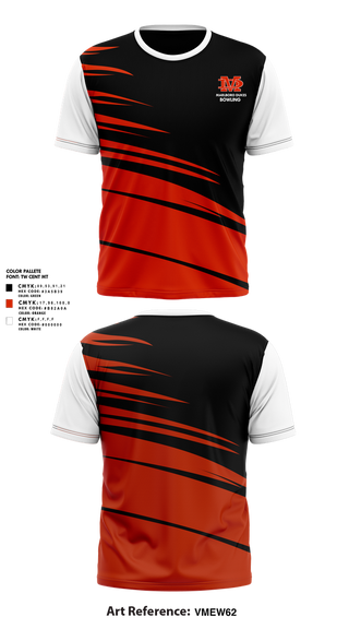 Short Sleeve Performance Shirt, Marlboro Dukes, Bowling, Teamtime, Team time, sublimation, custom sports apparel, team uniforms, spirit wear, spiritwear, sports uniforms, custom shirts, team store, custom team store, fundraiser sports, apparel fundraiser