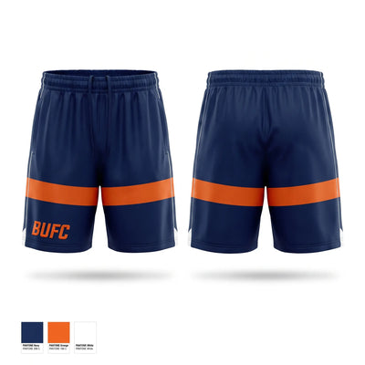 BUFC Athletic Shorts With Pockets - 1
