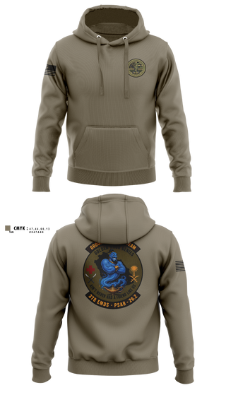 Hoodie, 111th Ground Surgical Team, Air Force, Teamtime, Team time, sublimation, custom sports apparel, team uniforms, spirit wear, spiritwear, sports uniforms, custom shirts, team store, custom team store, fundraiser sports, apparel fundraiser