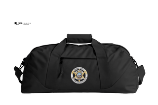 Duffle Bag, Greenup county detention center, Police, Teamtime, Team time, sublimation, custom sports apparel, team uniforms, spirit wear, spiritwear, sports uniforms, custom shirts, team store, custom team store, fundraiser sports, apparel fundraiser